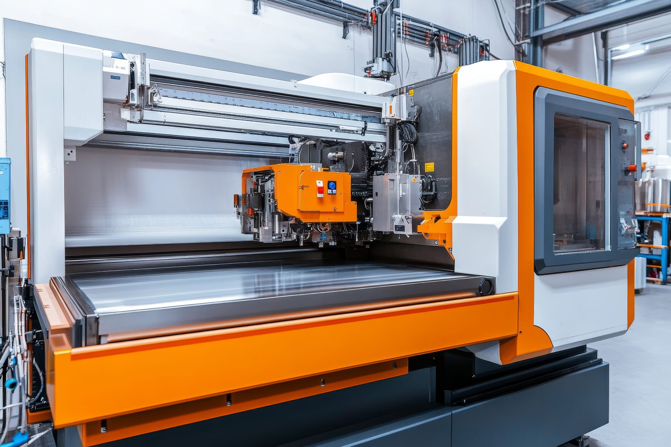 Heavy Gauge Thermoforming Machine
