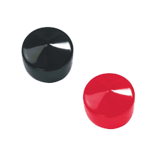 round-tuff-pak-caps__26791-no-bkgrnd Black and red round Tuff Pak caps