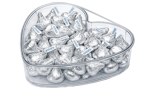 Heart Shaped Tray with Lid